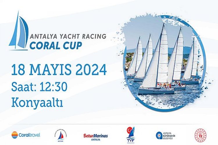 ANTALYA'DA YAT YARIŞI HEYECANI