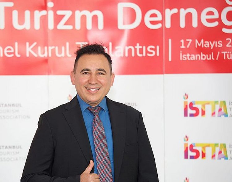ISTTA’NIN YENİ BAŞKANI MURTAZA KALENDER OLDU