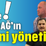 İşte! EKDAĞ’ın yeni yönetimi