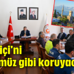 'Kaleiçi'ni gözümüz gibi koruyacağız'