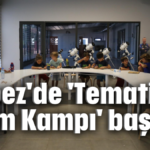 Kepez'de 'Tematik Bilim Kampı' başladı