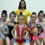 Kepez’in ilk ritmik cimnastikçileri