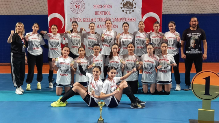 Kepez’in kızları Antalya’nın spor tarihine geçti