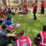 Konyaaltı'nda afetlerde hayvanları kurtarma eğitimi