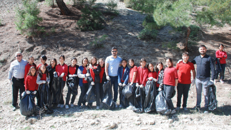 Korkuteli'nde orman temizliği