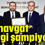 Manavgat vergi şampiyonu