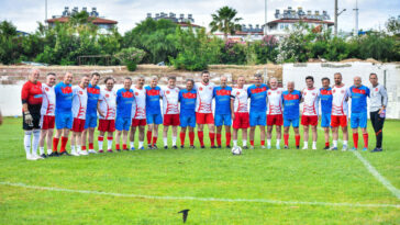 Meclis futbol takımı Manavgat kampını tamamladı