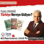 Merdan Yanardağ Antalya'ya geliyor