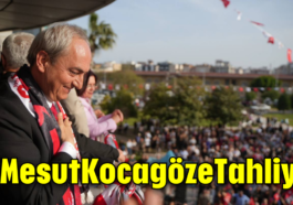 #MesutKocagözeTahliye