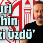 'Nuri Şahin bizi üzdü'