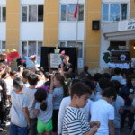 Öğretmen Erkan Şahin için anma töreni