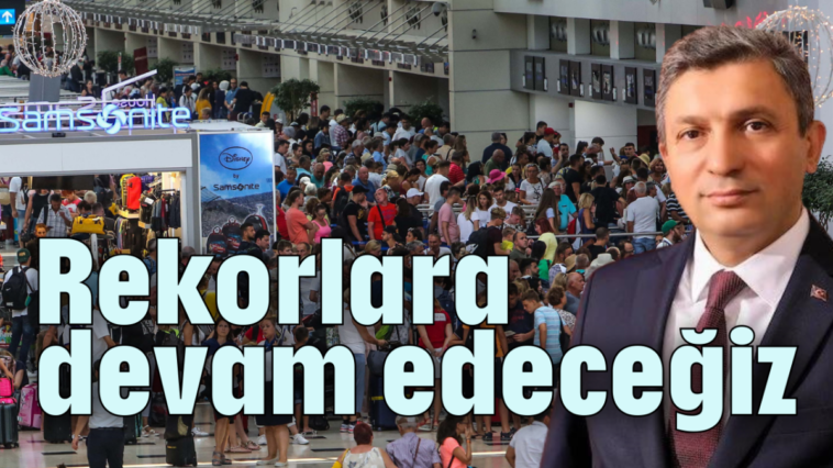 Rekorlara devam edeceğiz