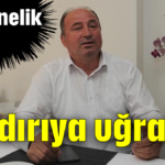 Saldırıya uğradı!