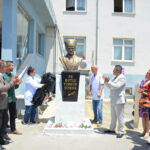 Serik'te Atatürk büstü ve mescit törenle açıldı