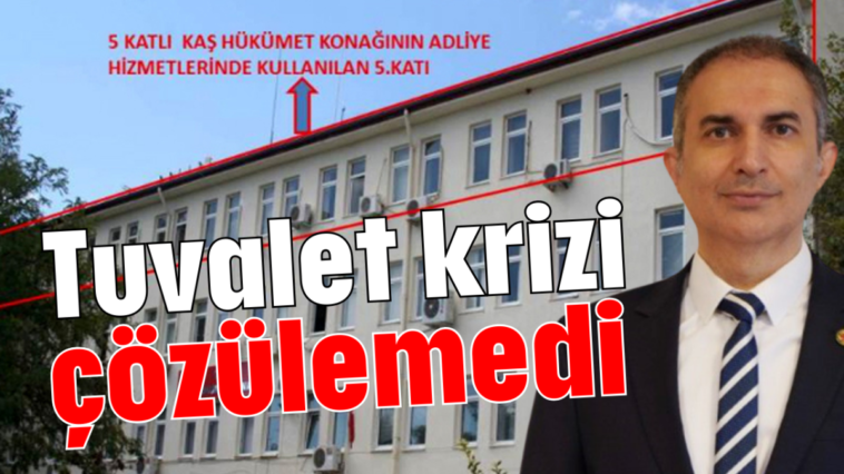 Tuvalet krizi çözülemedi