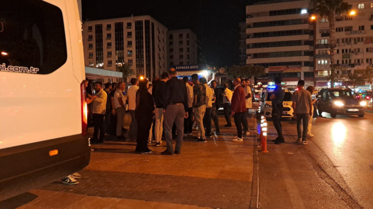 Ulaşımcıların kavgası