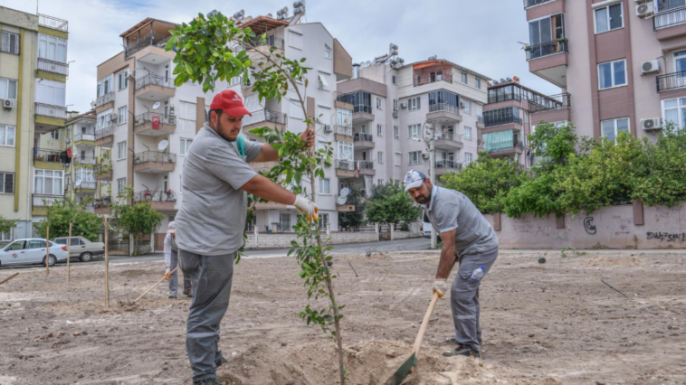 Ünsal’a 1500 m2 yeşil alan