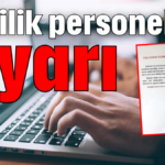 Valilik personeline uyarı