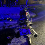 Yabancı uyruklu motosiklet sürücüsüne ceza