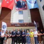 Üniversitede hasta yakınları için konukevi açıldı