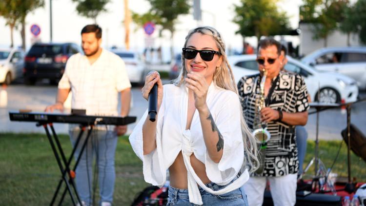 Konyaaltında nostalji esintisi