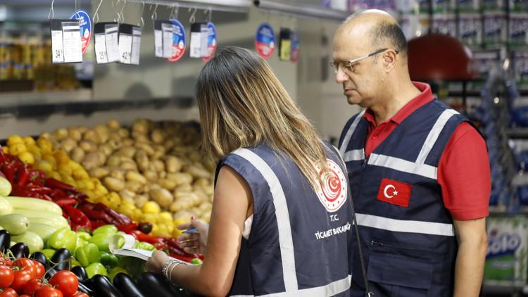 Kurban bayramı öncesinde marketlere fahiş fiyat denetimi