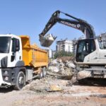 Kepezden Akdeniz Sanayi Sitesine temizlik hamlesi