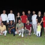 Serikte hakim ve savcılara veda programı