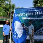 Kabotaj Bayramında plajlara mavi bayrak