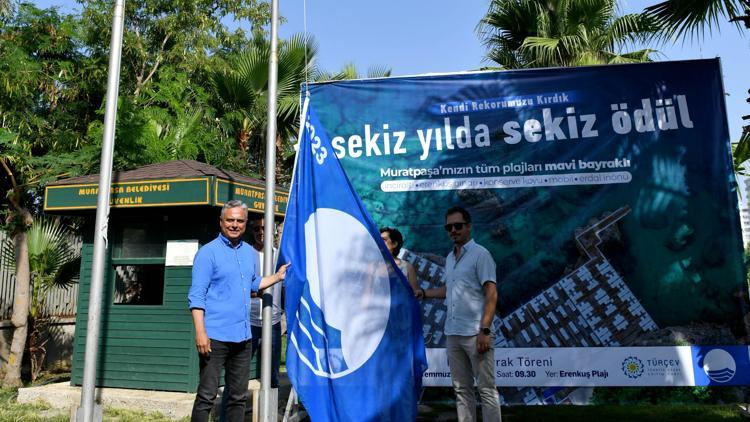 Kabotaj Bayramında plajlara mavi bayrak