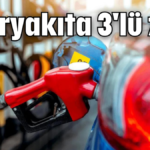 Akaryakıta 3'lü zam