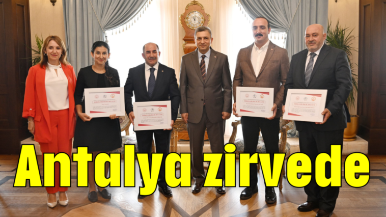 Antalya zirvede