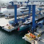 Antalya'da 5 ayda 30 lüks yat suya indirildi