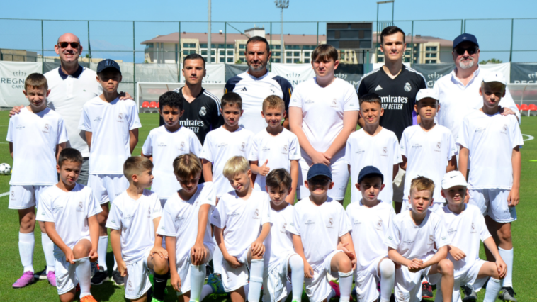 Antalya'da Real Madrid Futbol Okulu törenle açıldı