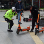 Antalya'da scooter ve motosiklet denetimleri artıyor