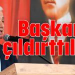Başkan'ı çıldırttılar!