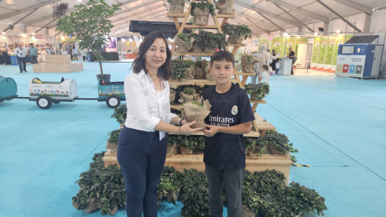 Büyükşehir çevre dostu projelerini Ankara'da tanıtıyor