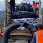 Büyükşehir’den Aksekili üreticilere sulama borusu desteği