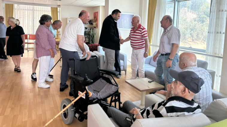 CHP'li Kaya'dan Alanya ziyaretleri