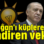 Erdoğan'ı küplere bindiren vekil!