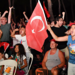 HayatPark'ta milli coşku yaşandı