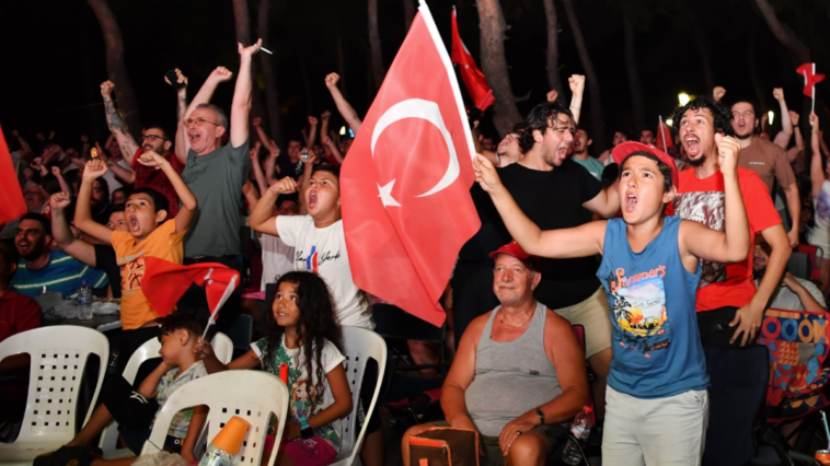 HayatPark'ta milli coşku yaşandı