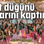 Hint düğünü pazarını kaptırdık
