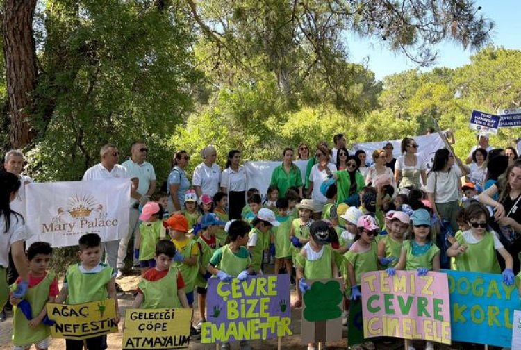 TEMİZ BİR ÇEVRE İÇİN FARKINDALIK OLUŞTURDULAR!
