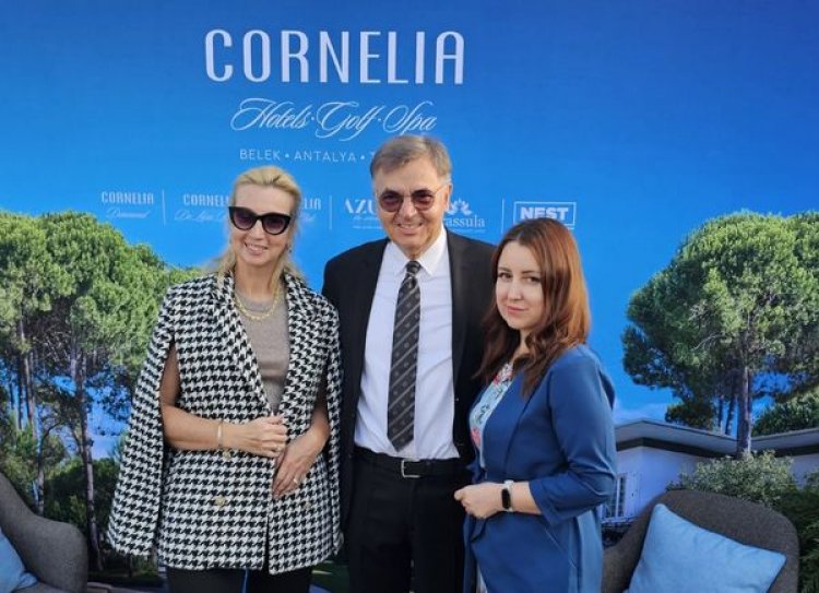 RUSLAR'DAN CORNELIA GRUBU’NA BÜYÜK İLGİ