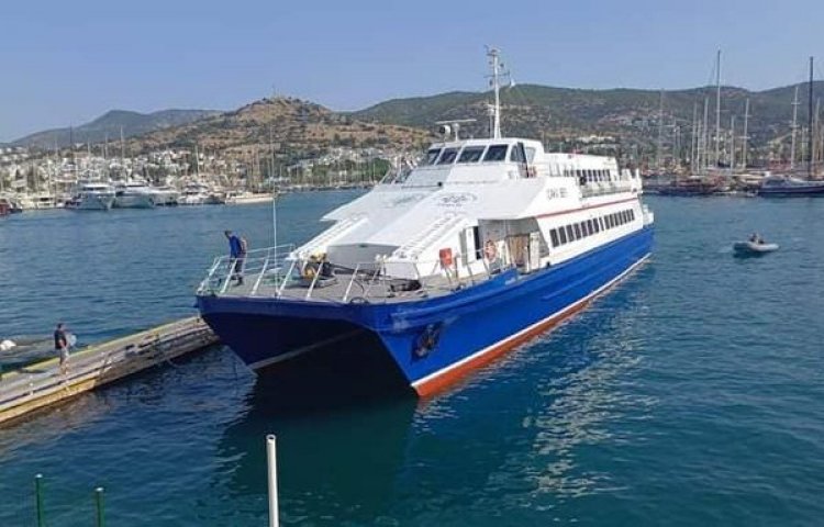 DENİZ OTOBÜS SEFERLERİ BAŞLIYOR