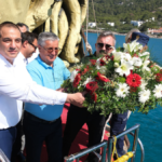 Kemer'de Denizcilik ve Kabotaj Bayramı kutlandı