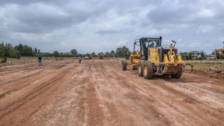 Kepez Belediyesi Odabaşı'nda yaşam kalitesini artırıyor