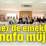 Kepez'de emekli ve esnafa müjde