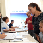 Kepez'de yaz spor okullarına yoğun talep